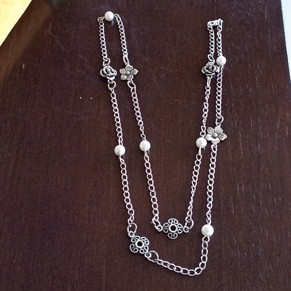 Sterling Silver Necklace - Picture 1 of 7